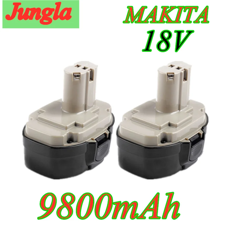 18 в 9800 мАч сменный никель металлогидридный аккумулятор Батарея для Makita 1822 1823 1834