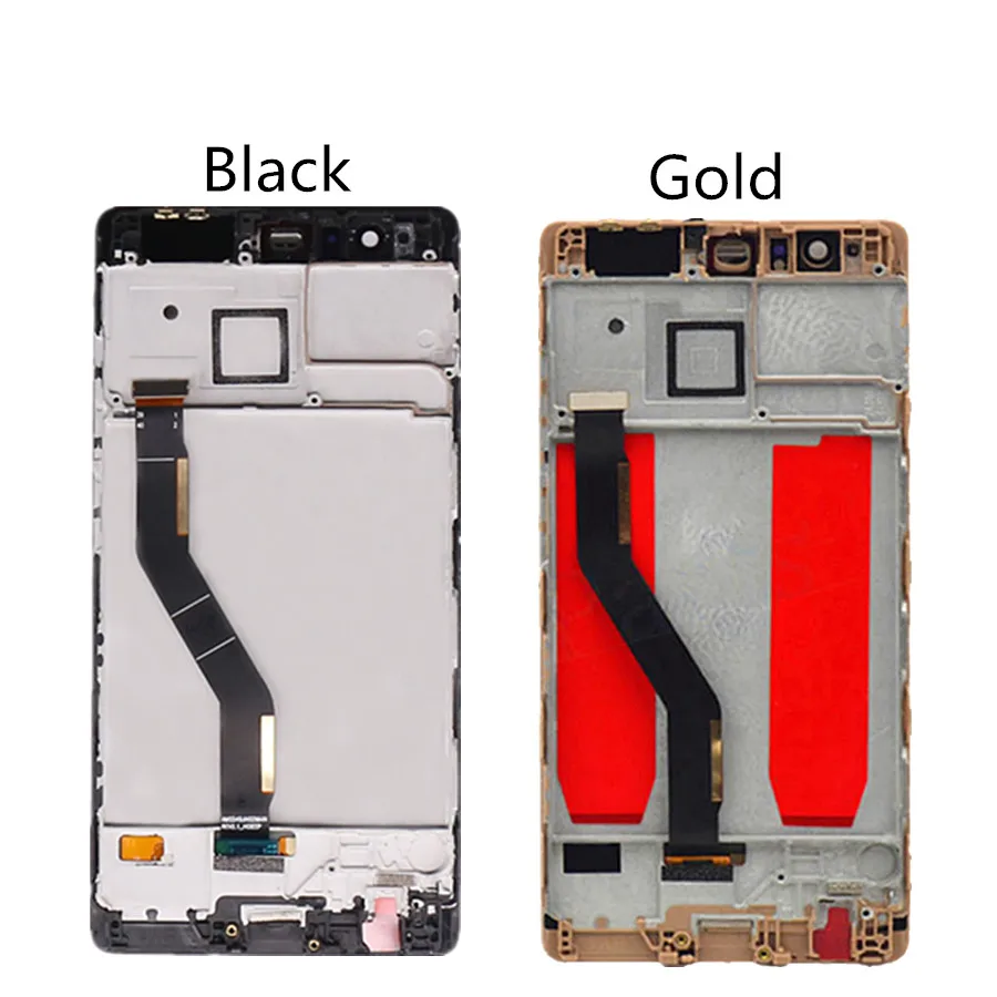 5,5 "para HUAWEI P9 Plus pantalla LCD con marco para Huawei P9 Plus LCD MONTAJE DE digitalizador con pantalla t&aacute;ctil EVA-L09 VIE-L09-1