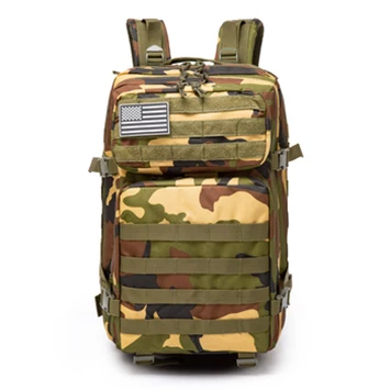 

GAF 45L Military Backpacks Outdoor Mochila Tactica Hiking Camping Waterproof Bag Military Backpacks