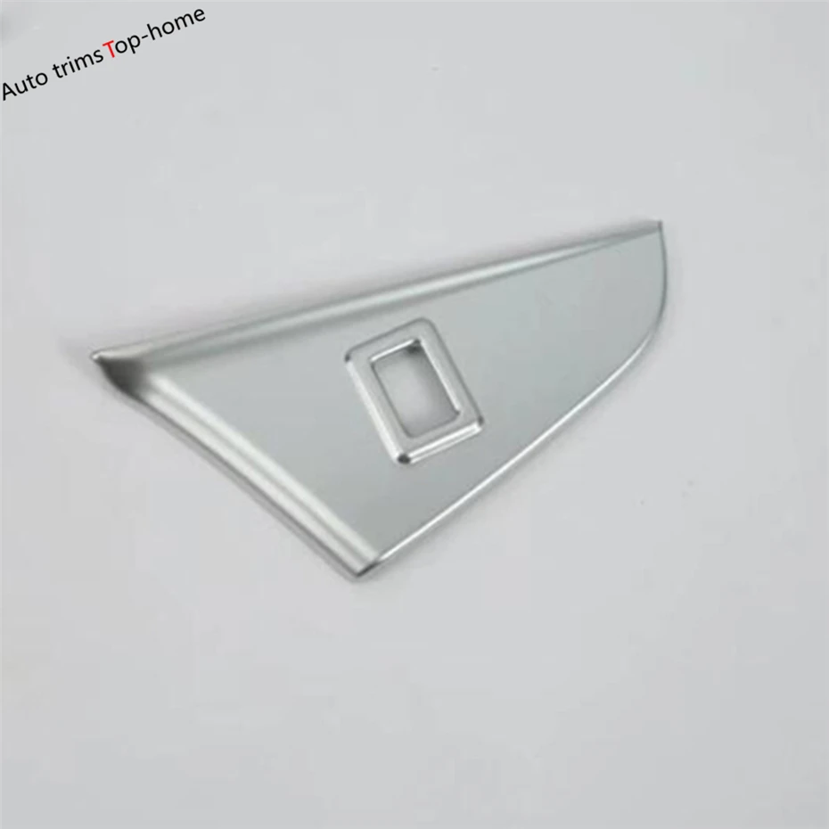 

Yimaautotrims Rear Tail Trunk Adjust Switch Button Frame Cover Trim Fit For BMW 5 Series Sedan G30 530I 2017 - 2021 ABS Interior