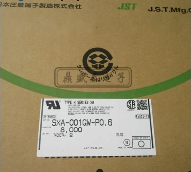 JST-piezas nuevas con SXA-001GW-P0.6 ,SXA-001T-P0.6, SXA-001T-P0.6L ,SXA-01T-P0.6, 100%, Stock-0