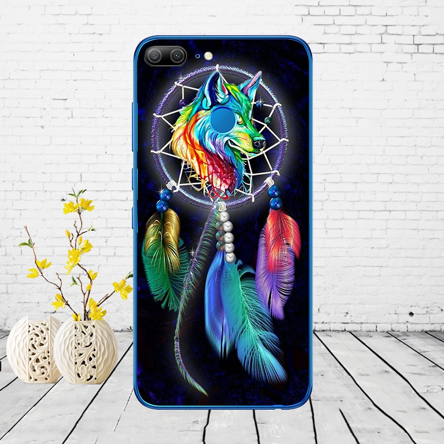 5,6" huawei Honor 9 Lite чехол Мягкий Силиконовый ТПУ чехол для huawei Honor 9 Lite задняя часть корпуса Honor 9 Lite чехол - Цвет: I48