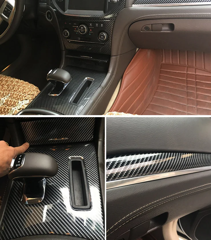 

Guangzhou Super Auto Accessories 2D Carbon Interior Decorative Car Body Vinyl Wrap