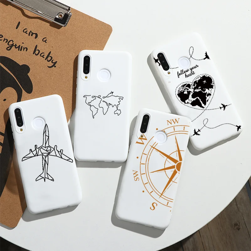 Чехол с дорожной картой для Xiaomi Redmi Note 9 9s 8 8T 7 6 5 K20 K30 10X Pro 4X 8A 7A Plus мягкий