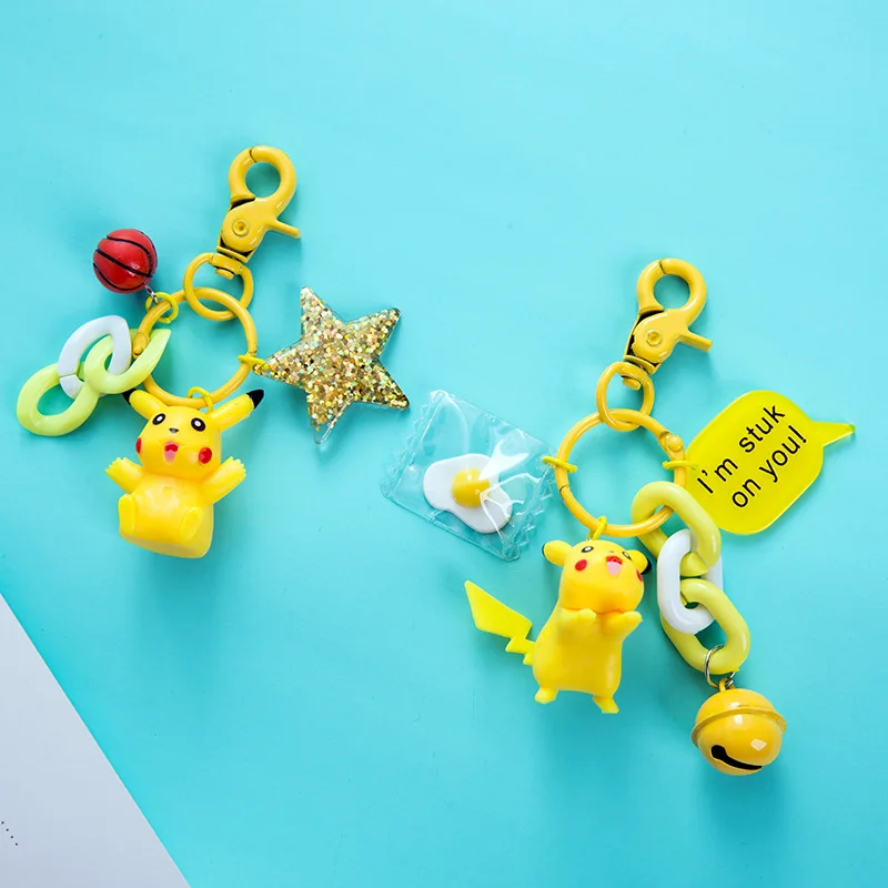 2020 брелок Пикачу для домашних животных покемон Покемон креативный маленький