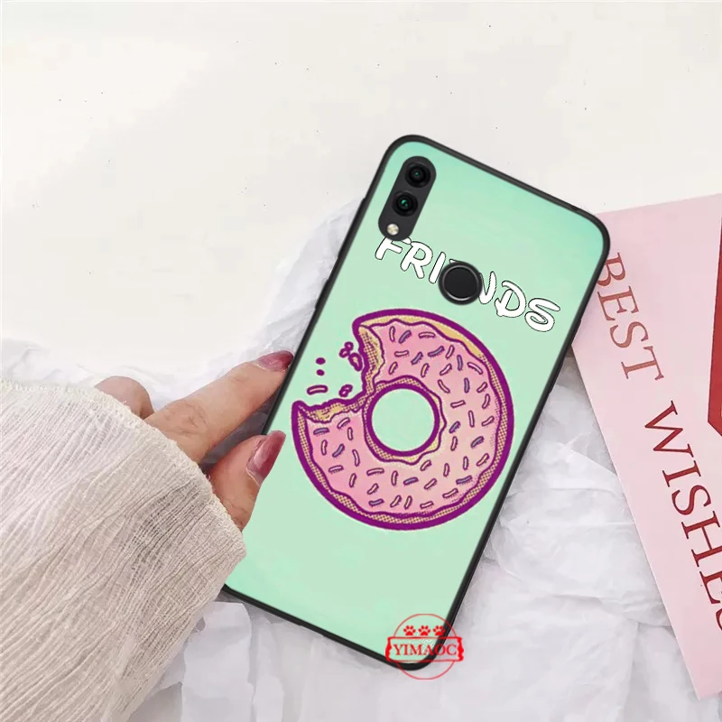 Best Friends girls Couple Silicone Soft Case for Huawei Honor 6A 7A Pro 7C 8 8X 8C 9 9X Lite Note 10 20 |