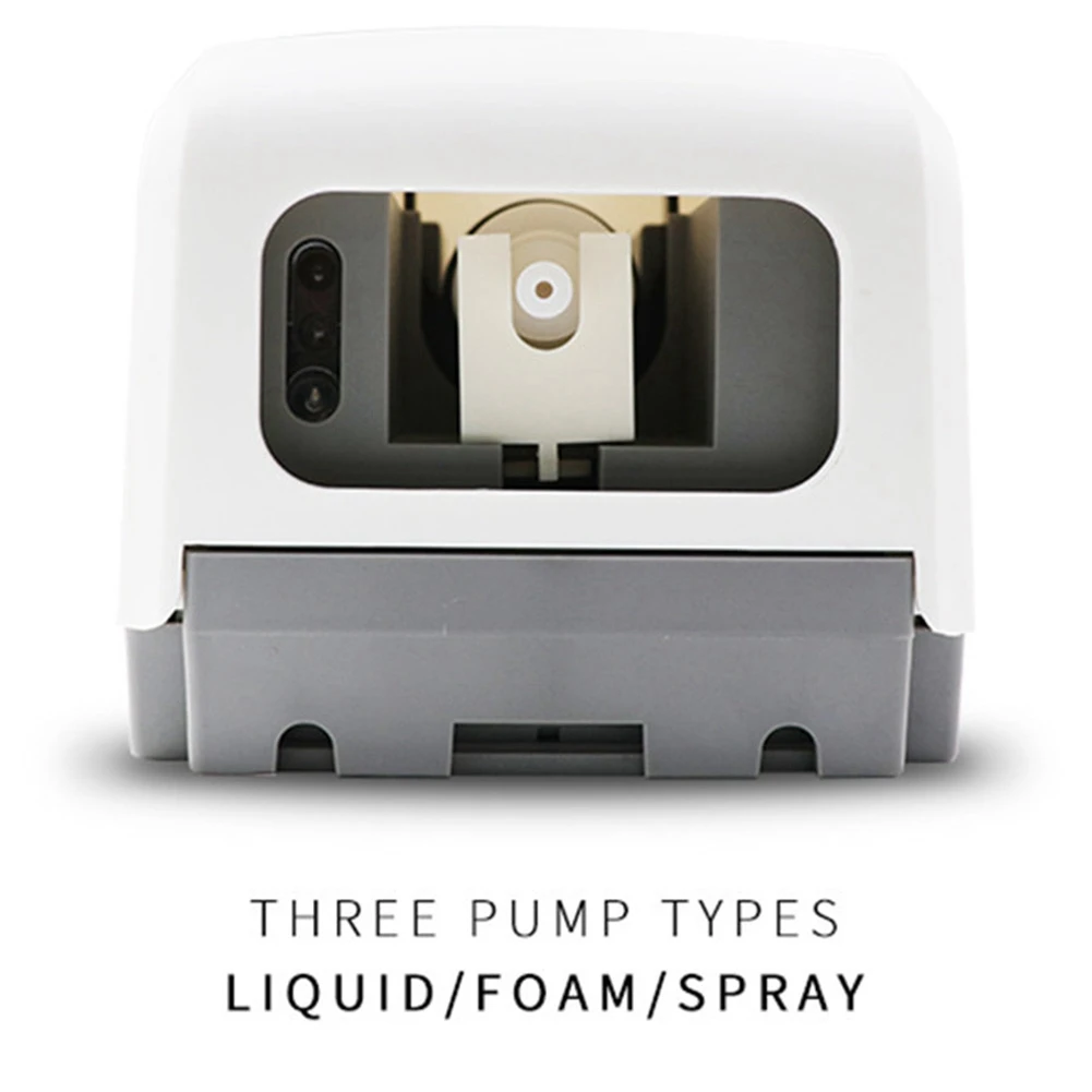 

1000ML Wall-Mounted Automatic Sensor Soap Dispenser Non-Contact Hand Disinfector Hand Disinfectant