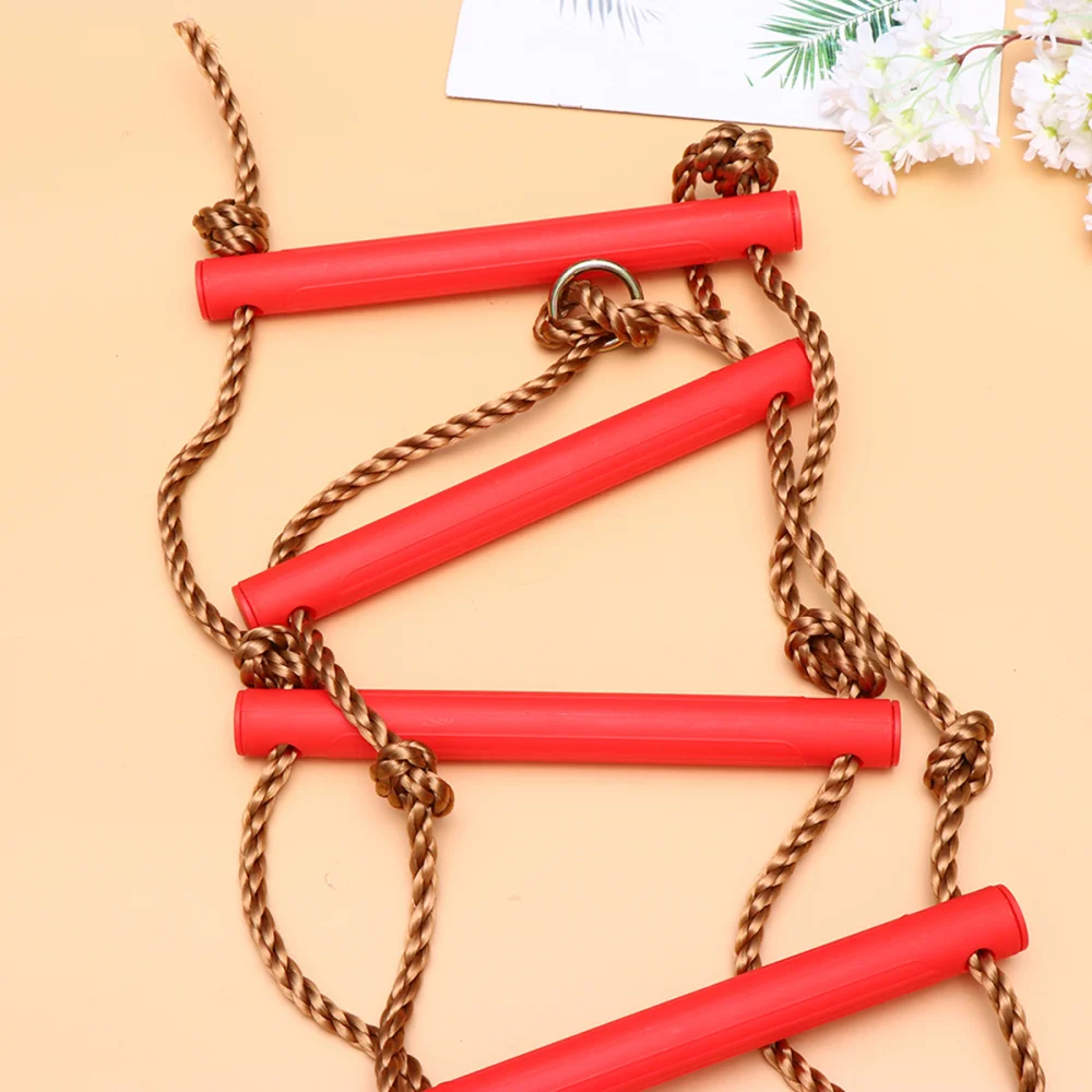 6 секционная портативная детская лестница креативные качели уличная