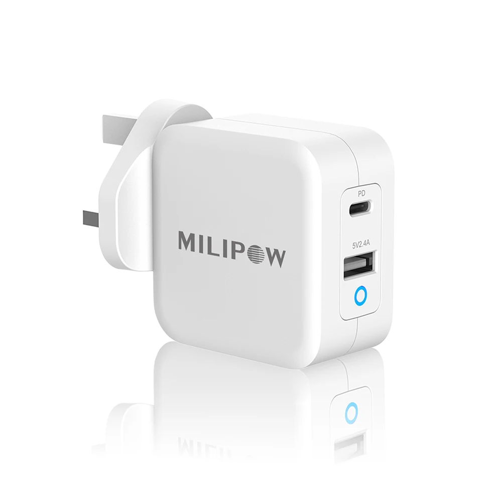 

Зарядное устройство PD 65 Вт GaN, зарядное устройство с двумя портами, быстрая зарядка для Apple MacBook Pro/Air,iPad Pro,iPhone 11 /Pro Max, переключатель