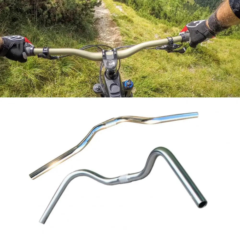 Cycling Bike Handlebar Aluminum Alloy Flat Bicycle Handlebar 22.2x560mm MTB Bike Straight Flat Bar Bicycle Parts