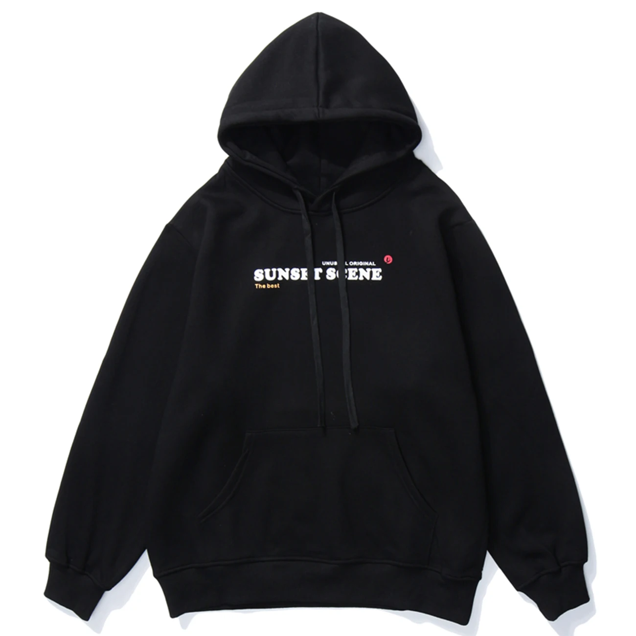 Oufisun для мужчин в стиле хип-хоп Облако с волнообразным рисунком толстовки Harajuku 2020