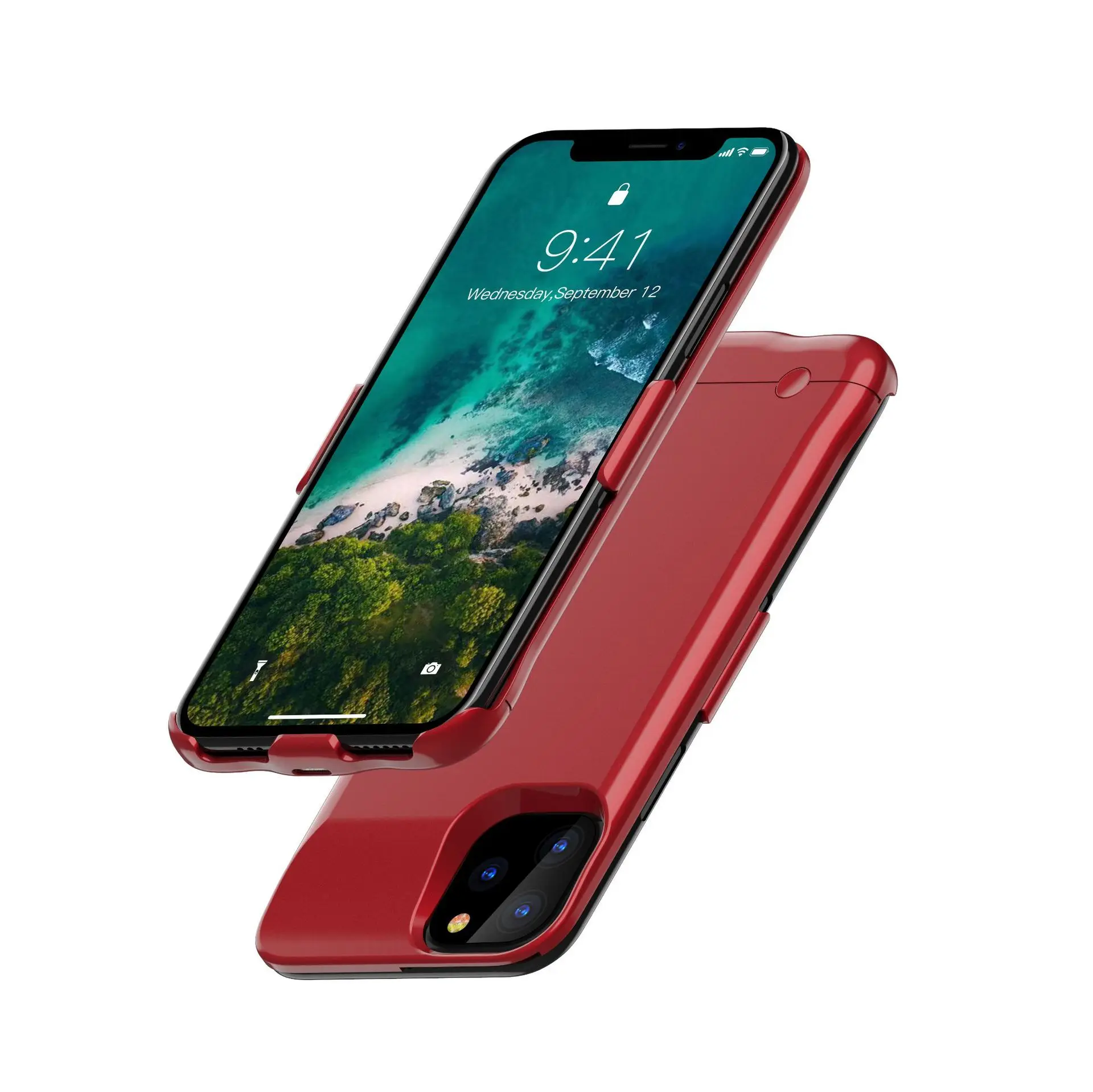 Чехол для зарядного устройства iPhone 11 чехол внешнего аккумулятора комплект