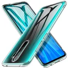 Прозрачный чехол из ТПУ для Xiaomi Redmi Note 8 Pro Note8, мягкий силиконовый чехол для Xiaomi Redmi Note 8T, тонкие прозрачные чехлы для задней панели телефона