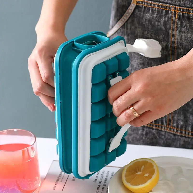 2021 new ice hockey maker kettle kitchen bar accessories gadgets creative ice cube mold two in one multi function container pot free global shipping