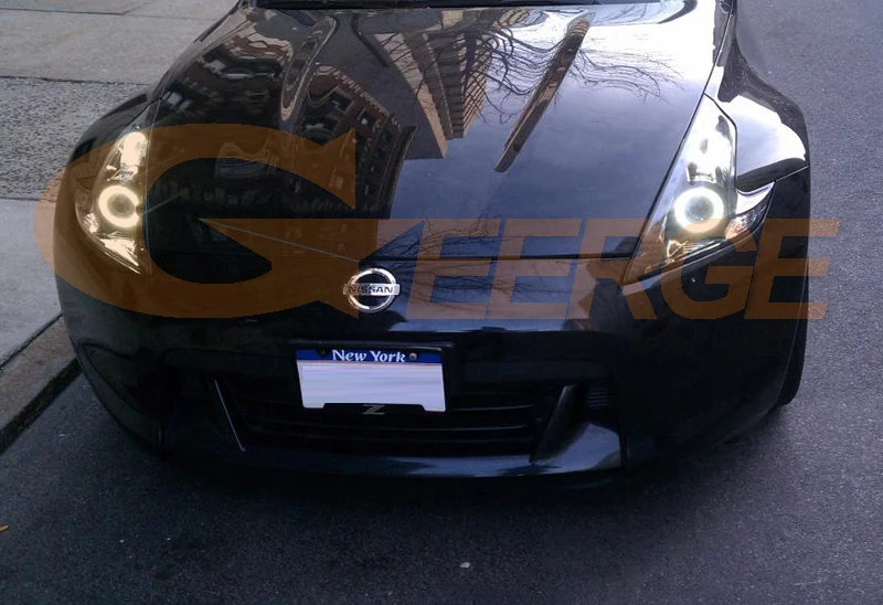 Для Nissan 370Z 370 Z Z34 Fairlady 2009 2010 2011 2012 2013 2014 2015 2020 ультра яркий SMD СВЕТОДИОДНЫЙ