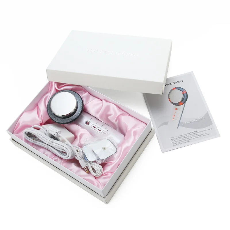 

Ultrasonic 3 In 1 Massage Galvanic EMS Photon SPA Body Cellulite Skin Care Infrared Fat Removal Therapy Beauty Slimming Device