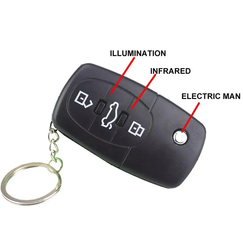 Игрушечный автомобиль шутка 6 см электрошокер с дистанционным управлением
