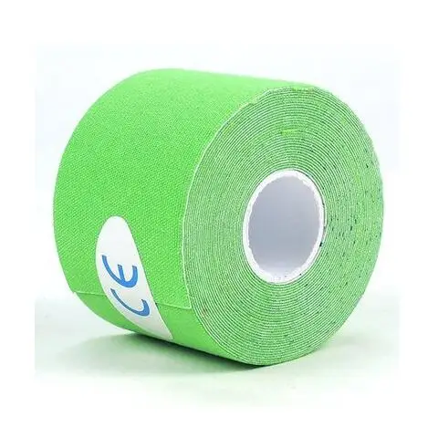 Качественная кинезиологическая спортивная лента мышечная наклейка эластичная