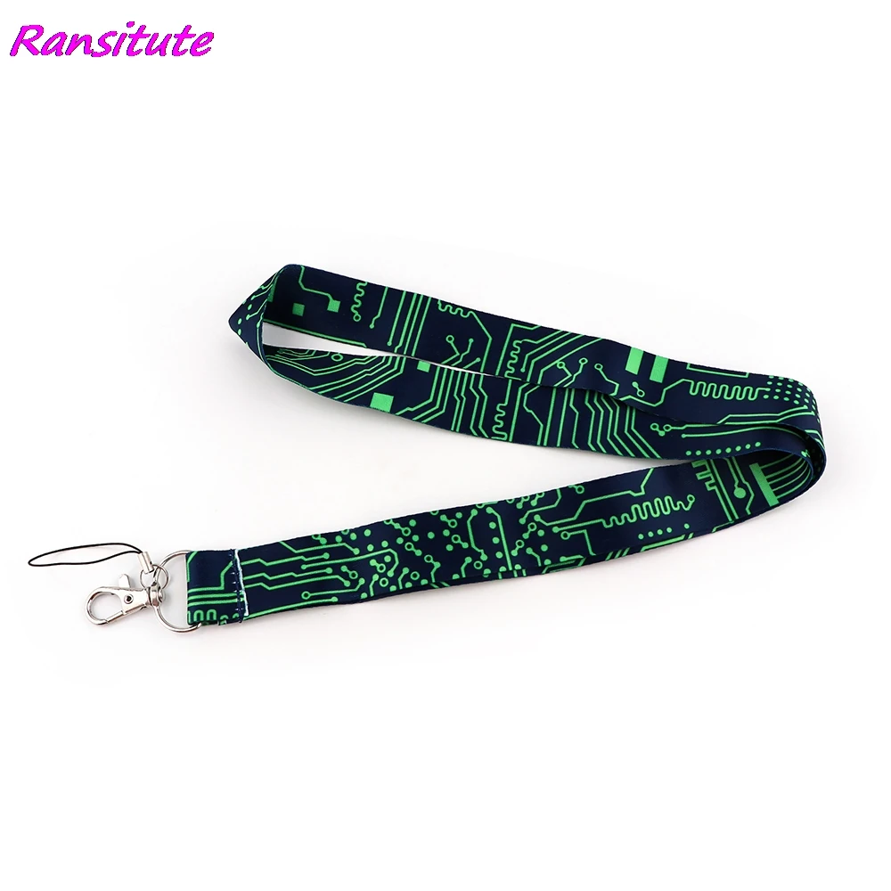 Брелок для ключей rancitte R1799 автомобильный держатель с зеленым ремешком