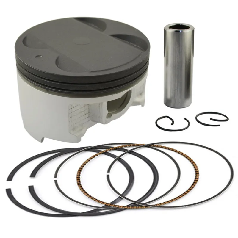 

83mm 83.5mm 84mm Pin Dia 20mm motorcycle piston kit with piston ring kit for Suzuki AN400 Burgman Skywave 400 DL650 SV650 DR350