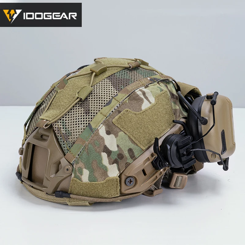Тактический чехол для шлема IDOGEAR морского с аккумулятором NVG охоты 3812 - купить по