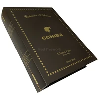 cohiba 2008 book style cigar humidor cedar wood cigars case box humidifier business humidor storage box