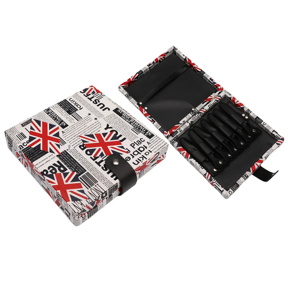 

Hairdresser Scissors Storage Box Portable Hairdressing Scissor Pouch Cool Hair Styling Tools Case Large Capacity Hair Salon Pouc