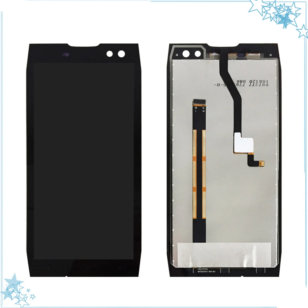 ЖК-дисплей 5 7 дюйма Для Doogee S50 + сенсорный экран 100% протестированный дигитайзер в