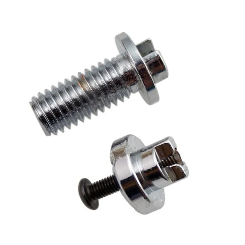 Набор хромированных 4 струнных басовых настраиваемых мостов и стоп Басов для