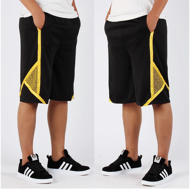 

2021Basketball Pants Shorts Summer cropped men's over-the-knee sweatpants