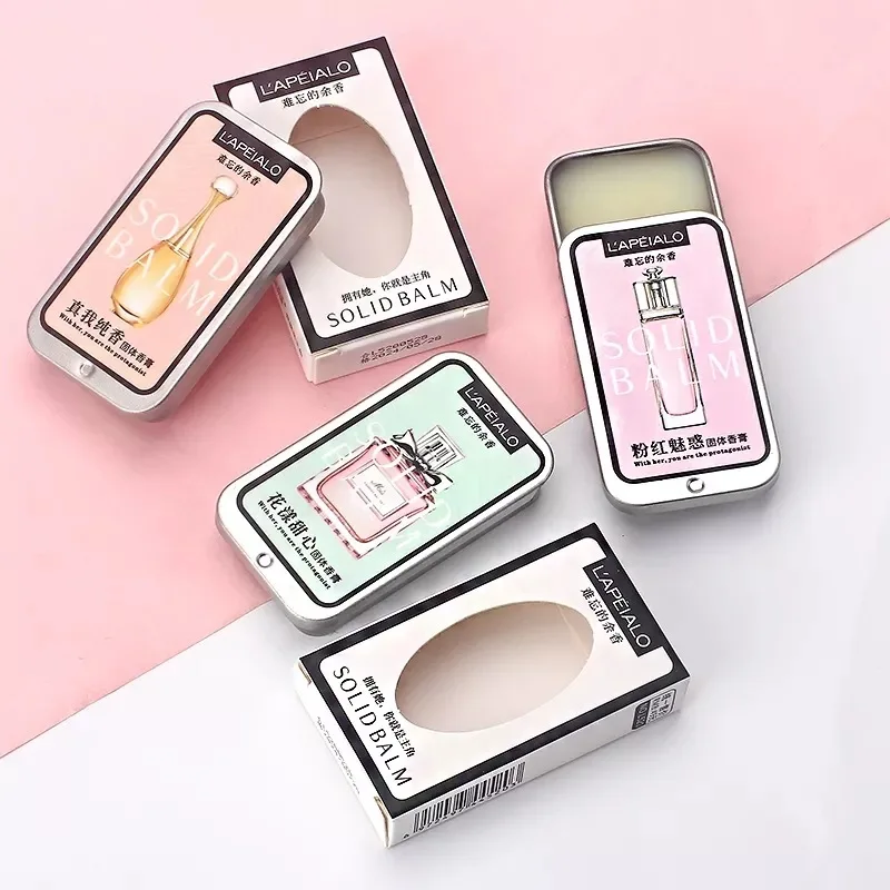 3 шт. сплошной набор бальзамов Для женщин мужчин Портативный твердые духи