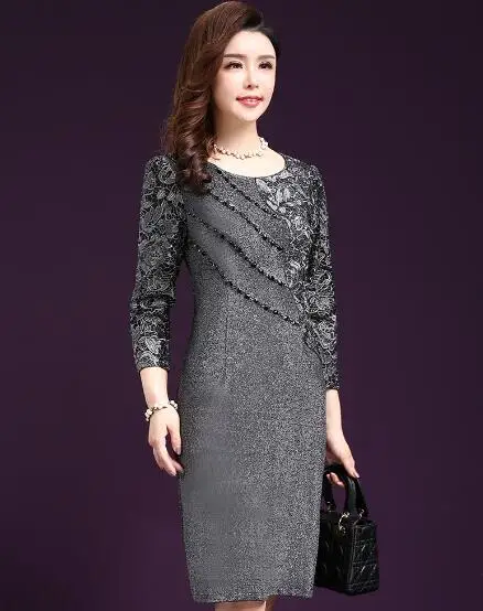 Винтажное платье размера плюс весна 2020 корейский стиль женское офисные вечерние