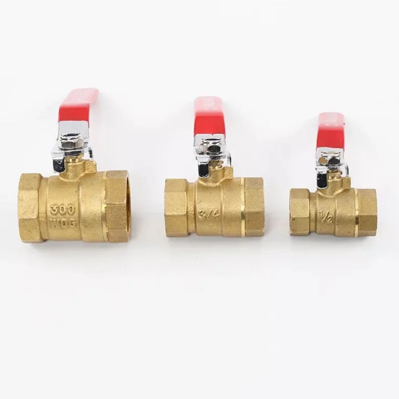 1/8 &quot1/4'' 3/8 'ɱ/2&quot Пневматический клапан двойного с внутренней резьбой