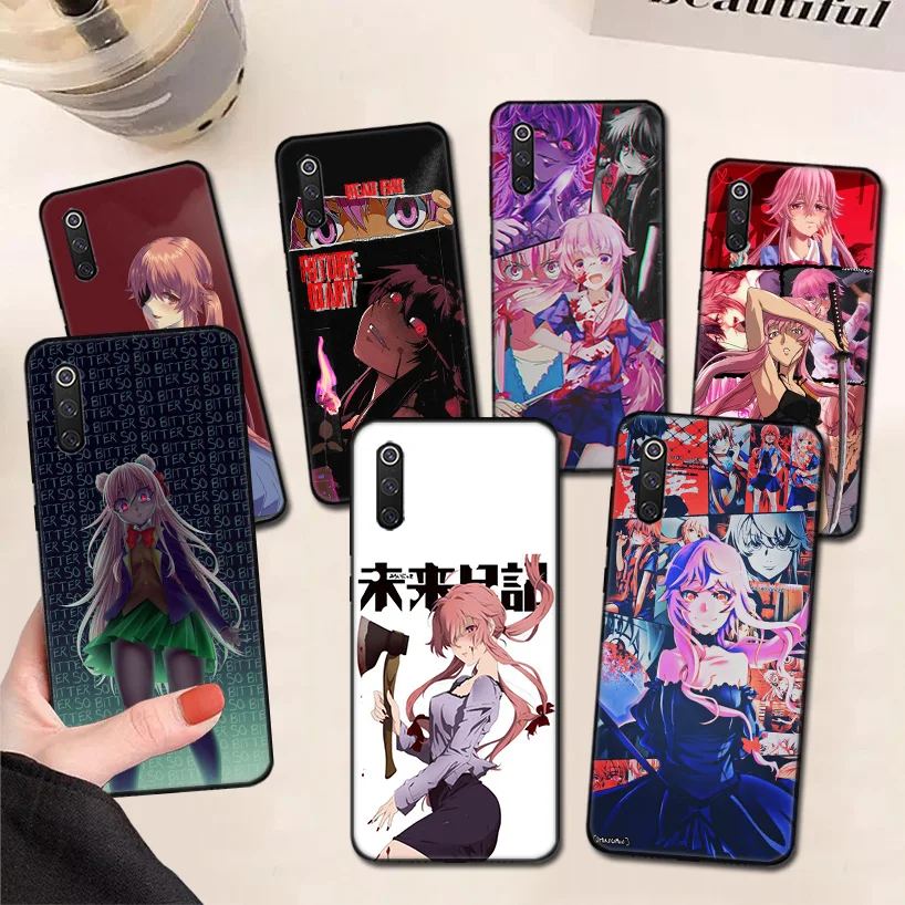 

Mirai Nikki Gasai Yuno Anime Silicone Case Coque For Xiaomi Redmi Note 10 Pro 10S 9S 9 8T 8 8A 9A 9C 7 7A 6 6A 5 S2 Phone Shell
