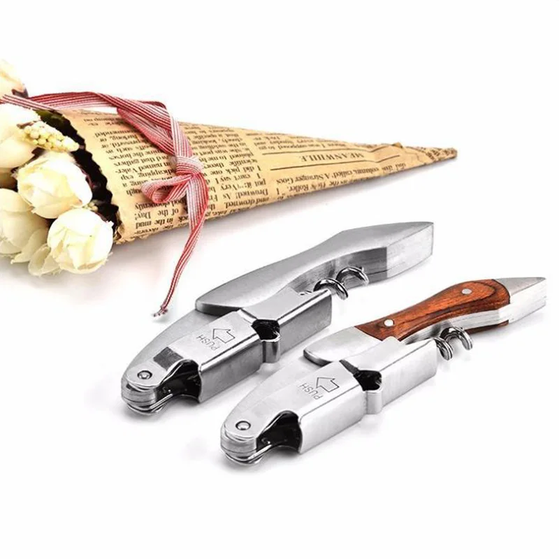 Новинка штопор из нержавеющей стали для вина 1 шт. резак удаления пивных бутылок