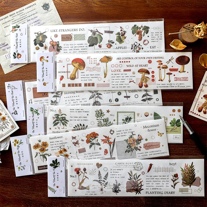 

Милые, миленькие в японском стиле («Каваий»), лента Washi ветра поля серии Творческий декоративные Стикеры для скрапбукинга журнал Винтаж клей...