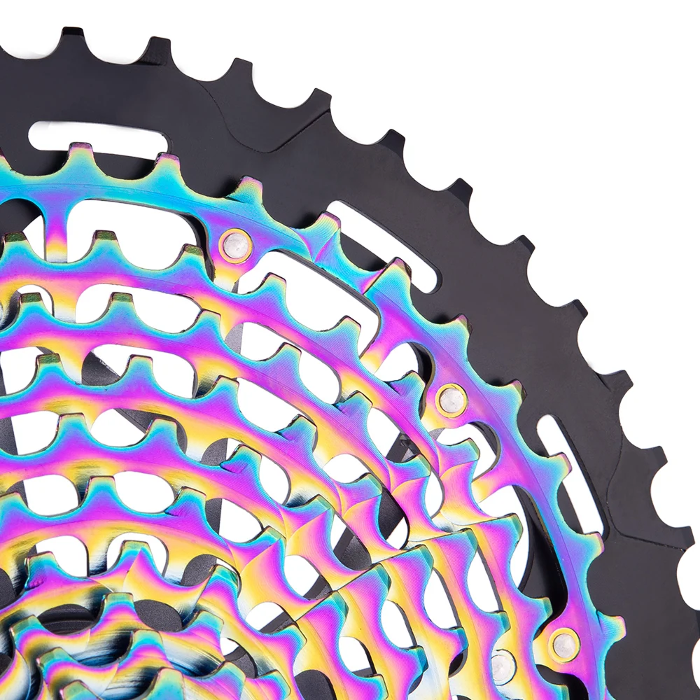 ZTTO новая mtb велосипедная конечная кассета 12 Скоростей 9-50T XD Rainbow ULT Ultralight s 1299 k7
