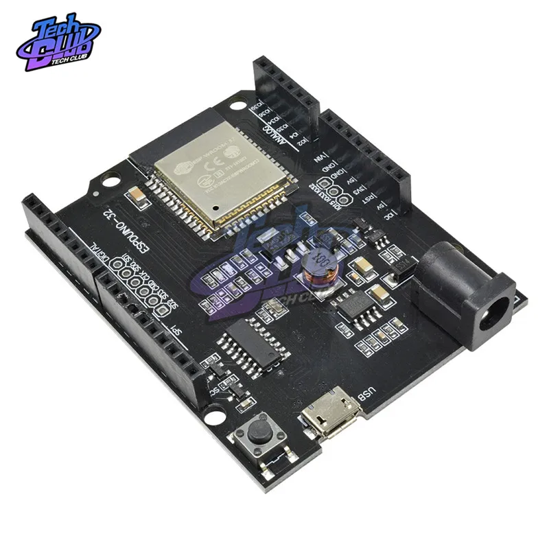 Модуль платы CH340 CH340G 5 12 В постоянного тока для Wemos D1 ESP32 ESP 32 WiFi Bluetooth 4 Мб Flash UNO R32