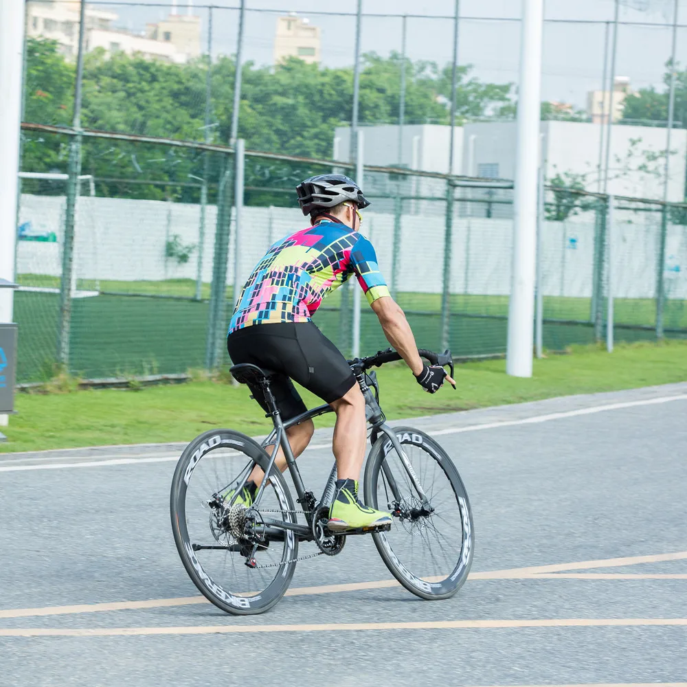 FUQVLUN 2019 Pro комплект для велоспорта MTB Одежда Майо Ropa Ciclismo 3 цвета форма Джерси
