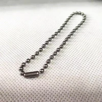 pure implant grade 1 titanium 2 4mm ball chain bracelet hypoallergenic nickel
