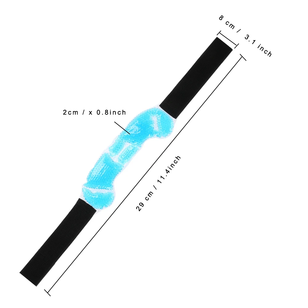 1 шт. многоразовые дорсальной защитой Обёрточная бумага воды с холодным и горячим