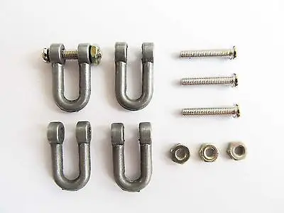 

Mato 1/16 Tiger Tank Metal Tow Shackles With Screws MT072 TH00759-SMT4