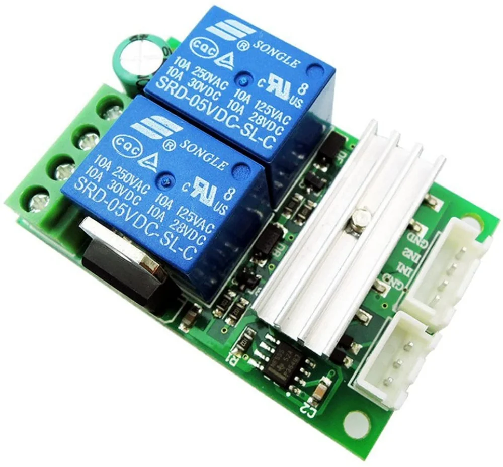 ШИМ контроллер скорости двигателя постоянного тока Регулируемый реверсивный