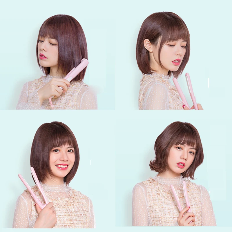 Яркие и модные бигуди для волос электрические керамические спиральные щипцы