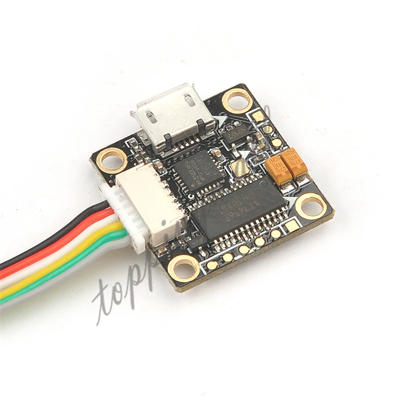 Плата контроллера полета Super_S F4 Tower встроенный Betaflight OSD + 2s 4in1 6A Blheli_S ESC для