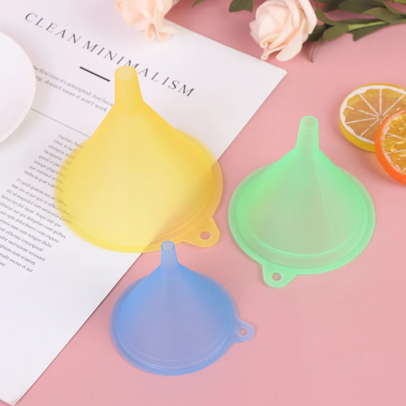 5 шт./компл. размеров воронка для жидкого масла карамельных цветов переноса