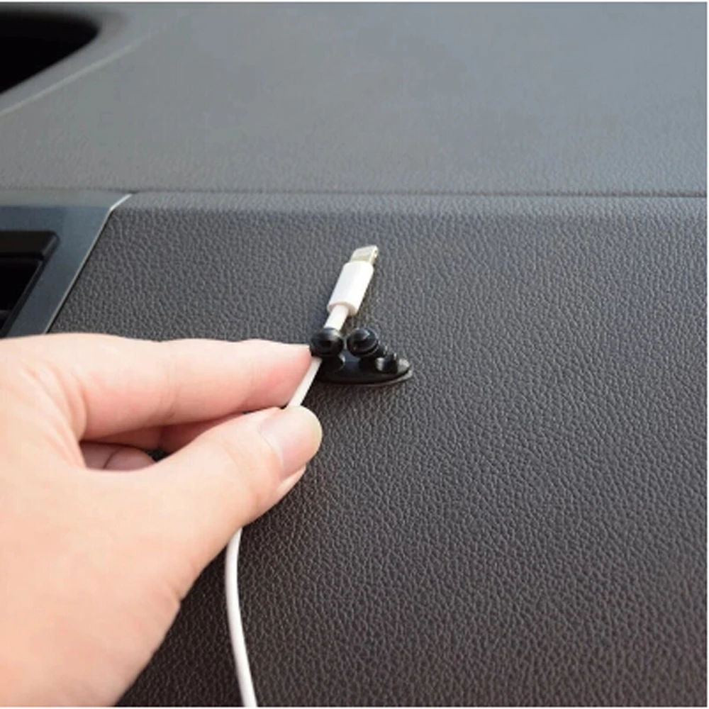 8pcs Car Wire Clip Stickers For Infiniti FX35 Q50 G35 QX70 FX G37 Q30 QX56 I30 M35 FX37 QX4 QX60 FX50 M37 |