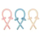 Бигуди для волос, бигуди с зажимом, волшебные бигуди сделай сам, спираль, мягкая волна, пена, бигуди для волос, без нагрева, бигуди, лента, бигуди для волос без тепла