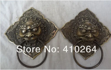 Бесплатная доставка пара китайская фотостатуя JiXiang маска Феникса триграмма