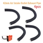 Автомобильный обогреватель 24x42 мм, воздуховодная труба, 1-2 м, дизельный стояночный обогреватель, воздуховод из алюминиевой фольги, воздухозаборная труба для Webasto Eberspacher